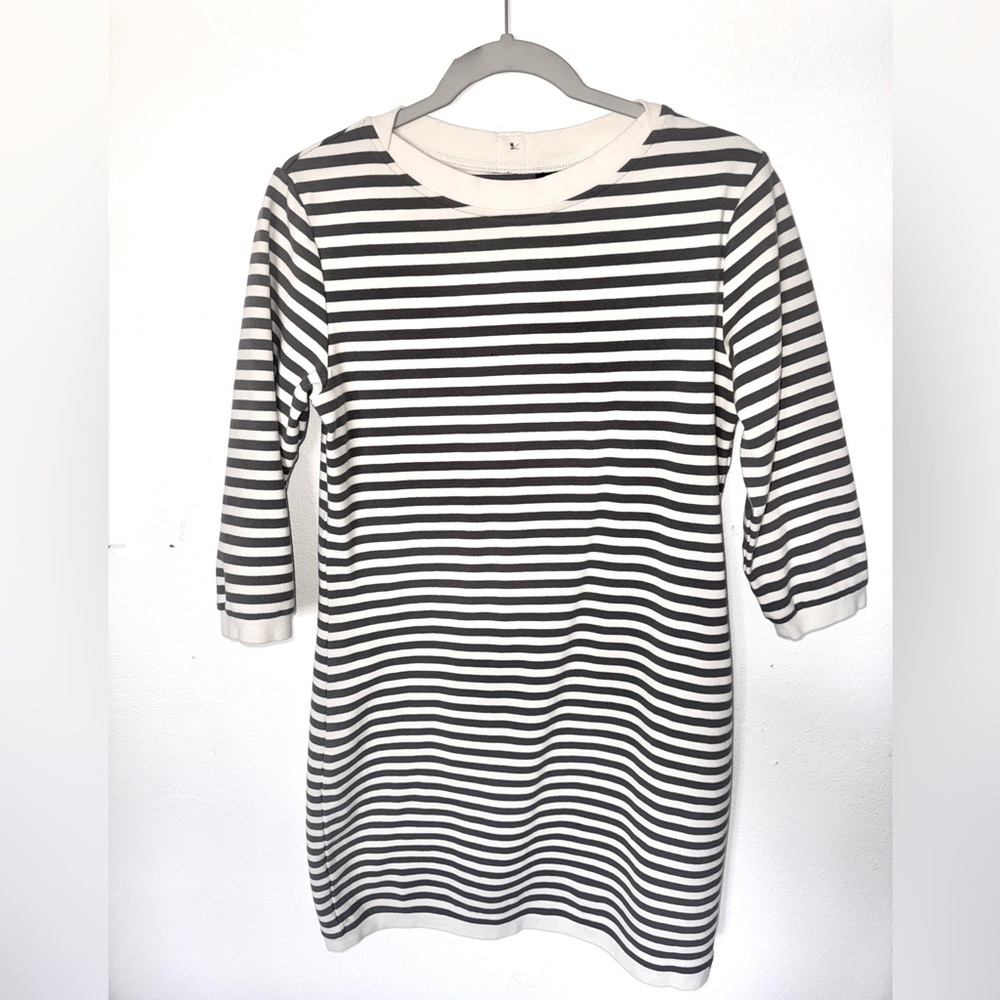 Golite striped long sleeve dress